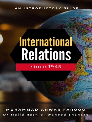 cover image of International Relations since 1945